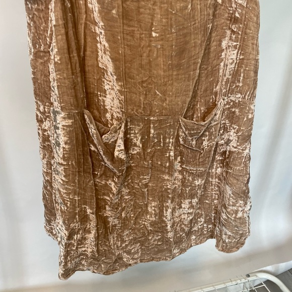 Anthropologie Velvet Dress - Picture 3 of 8